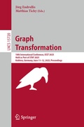 Cover: Graph Transformation - Springer