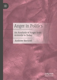 Abbildung von: Anger in Politics - Palgrave Macmillan