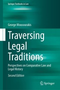 Cover: Traversing Legal Traditions - Springer