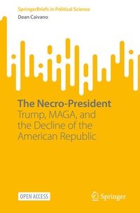 Enlarge image Cover: The Necro-President - Springer
