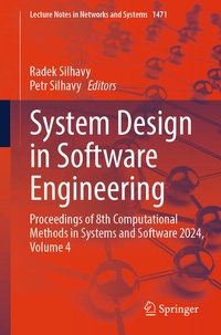 Enlarge image Cover: System Design in Software Engineering - Springer