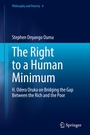Cover: The Right to a Human Minimum - Springer