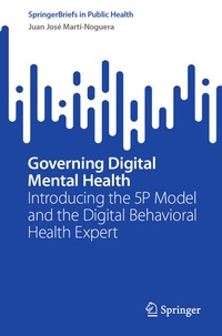 Abbildung von: Governing Digital Mental Health - Springer