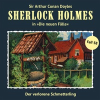 Abbildung von: Sherlock Holmes - neue Fälle CD 58: Der verlorene Schmetterling - Romantruhe