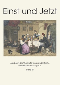 Abbildung von: Einst und Jetzt, Band 70 - Schmidt, Philipp
