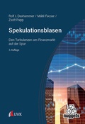 Cover: Spekulationsblasen - UVK