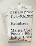 Cover: passato presente - Helmhaus