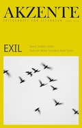 Cover: Akzente: EXIL - Dittrich Verlag ein Imprint der Velbr&uuml;ck GmbH B&uuml;cher und Medien
