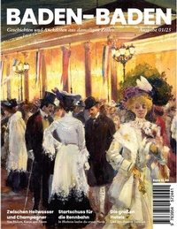 Abbildung von: Baden-Baden - Aquensis Verlag