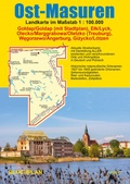Cover: Landkarte Ost-Masuren - BLOCHPLAN