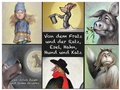 Cover: Von dem Fratz und der Ratz, Esel,Hahn,Hund und Katz - rayokinderbuch