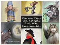 Enlarge image Cover: Von dem Fratz und der Ratz, Esel,Hahn,Hund und Katz - rayokinderbuch