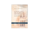Cover: Achtet auf die Schritte des Messias - CMV Hagedorn