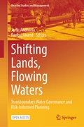 Cover: Shifting Lands, Flowing Waters - Springer Nature Switzerland AG