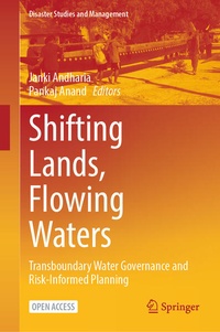 Enlarge image Cover: Shifting Lands, Flowing Waters - Springer Nature Switzerland AG