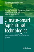 Cover: Climate-Smart Agricultural Technologies - Springer Nature Switzerland AG