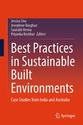 Cover: Best Practices in Sustainable Built Environments - Springer Nature Switzerland AG