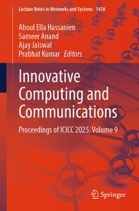 Enlarge image Cover: Innovative Computing and Communications - Springer