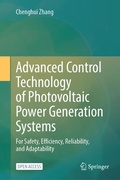 Cover: Advanced Control Technology of Photovoltaic Power Generation Systems - Springer Nature Switzerland AG