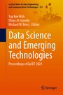Cover: Data Science and Emerging Technologies - Springer Nature Switzerland AG