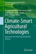 Cover: Climate-Smart Agricultural Technologies - Springer