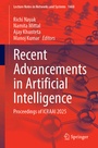 Cover: Recent Advancements in Artificial Intelligence - Springer Nature Switzerland AG