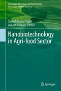 Cover: Nanobiotechnology in Agri-food Sector - Springer