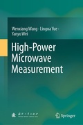 Cover: High-Power Microwave Measurement - Springer