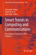 Cover: Smart Trends in Computing and Communications - Springer