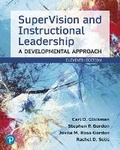 Cover: Supervision and Instructional Leadership - Pearson