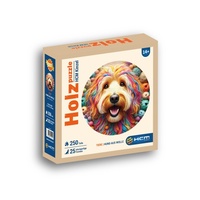 Abbildung von: Holzpuzzle - Hund aus Wolle 250 Teile - HCM Kinzel GmbH