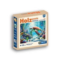 Abbildung von: Holzpuzzle - Unterwasserwelt 150 Teile - HCM Kinzel GmbH