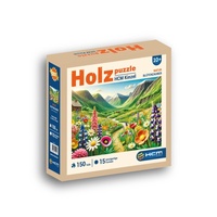 Abbildung von: Holzpuzzle - Blütenzauber 200 Teile - HCM Kinzel GmbH