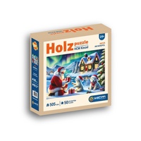 Abbildung von: Holzpuzzle - Am Nordpol 505 Teile - HCM Kinzel GmbH
