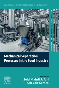 Abbildung von: Mechanical Separation Processes in the Food Industry - Elsevier