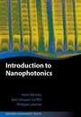 Cover: Introduction to Nanophotonics - Oxford University Press