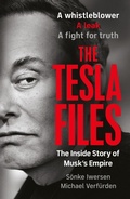 Cover: The Tesla Files - Michael Joseph Ltd