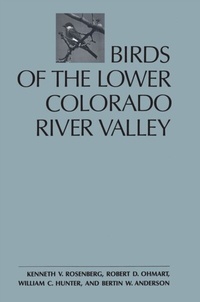Abbildung von: Birds of the Lower Colorado River Valley - University of Arizona Press