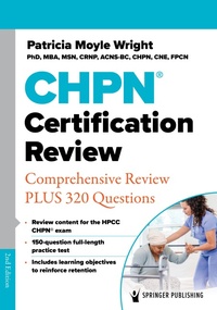 Abbildung von: CHPN® Certification Review - Springer Publishing Company