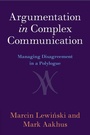 Cover: Argumentation in Complex Communication - Cambridge University Press
