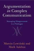 Cover: Argumentation in Complex Communication - Cambridge University Press