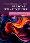 Cover: The Cambridge Handbook of Personal Relationships - Cambridge University Press