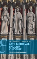 Cover: The Cambridge Companion to Late Medieval English Kingship - Cambridge University Press