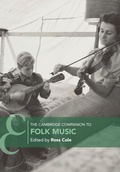 Cover: The Cambridge Companion to Folk Music - Cambridge University Press