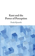 Cover: Kant and the Power of Perception - Cambridge University Press