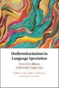 Abbildung von: Uniformitarianism in Language Speciation - Cambridge University Press