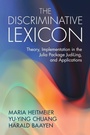 Cover: The Discriminative Lexicon - Cambridge University Press
