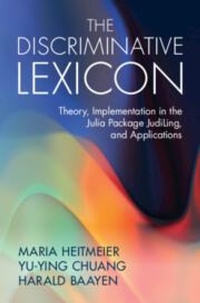 Abbildung von: The Discriminative Lexicon - Cambridge University Press