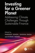 Cover: Investing for a Greener Planet - CRC Press