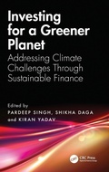 Cover: Investing for a Greener Planet - CRC Press